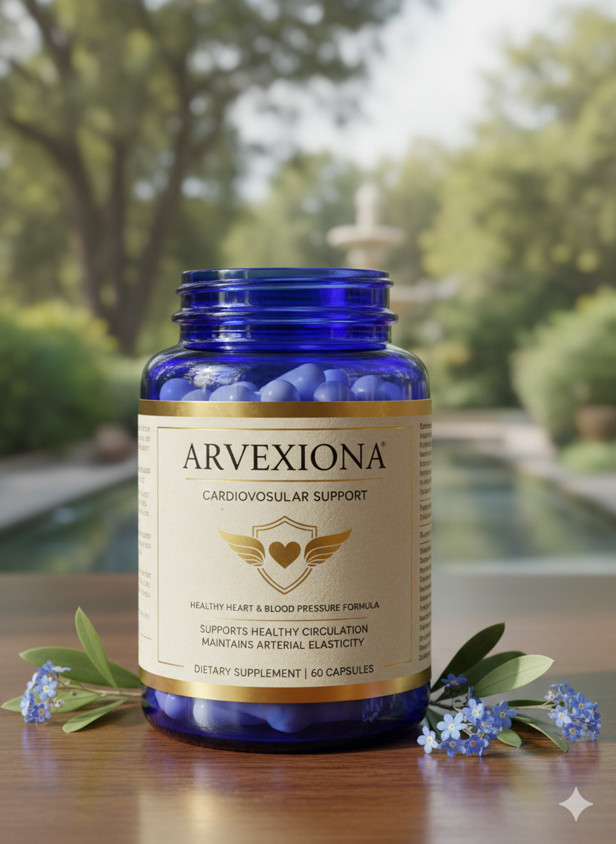 Arvexiona dietary supplement package